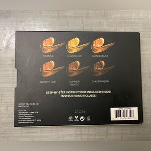 Aesthetica contour series cream (brand new)